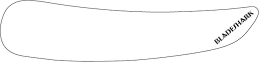 Bladeshark Hockey Blade Tape - White