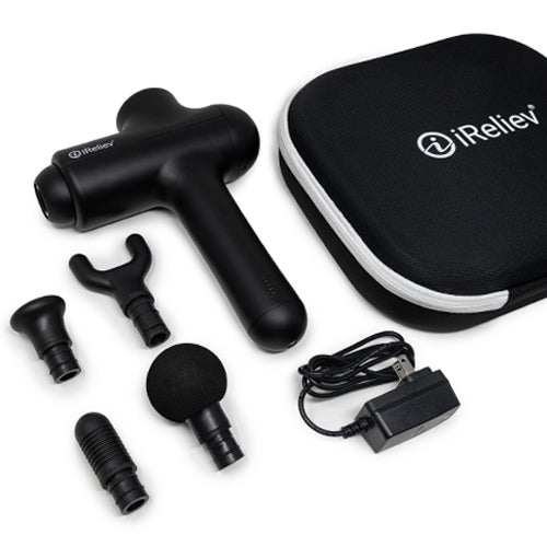 Percussion Massage Gun by iReliev
