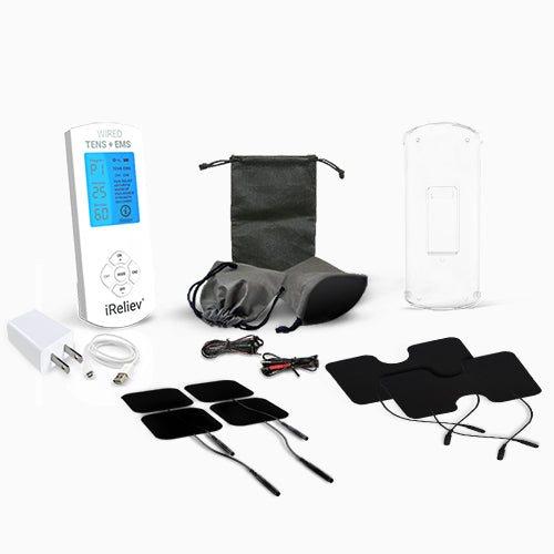 Premium TENS + EMS Pain Relief & Recovery by iReliev