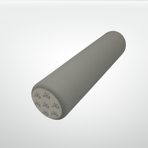 I AM Leather-Wrapped Cork Stretching and Massage Roller by iReliev
