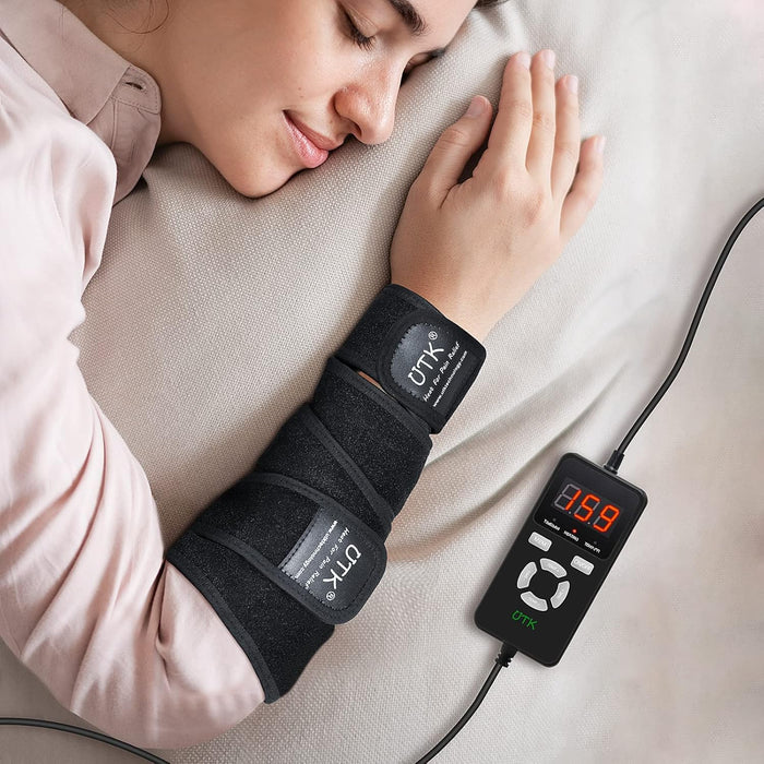 Far Infrared Heating Pad Wrap with Far Jade by iReliev