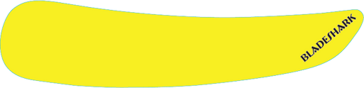 Bladeshark Hockey Blade Tape - Yellow