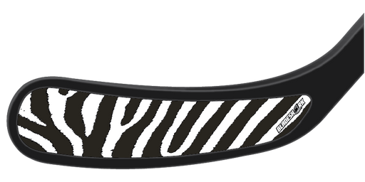 Bladeshark Hockey Blade Tape - Zebra Stripes
