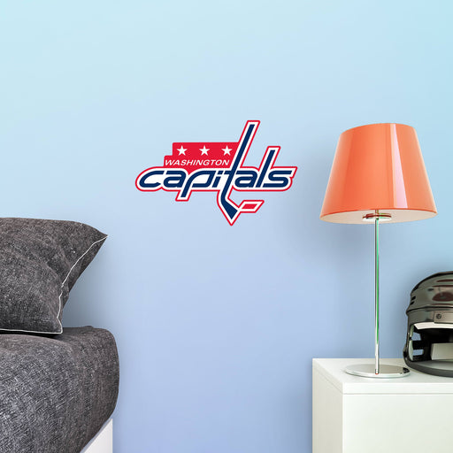 Washington Capitals - RealBig Logo Collection - Official NHL - Reusable Vinyl Wall Decals