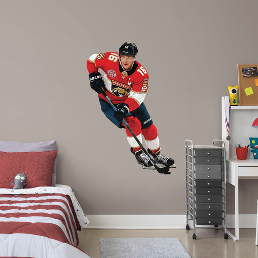 Aleksander Barkov - RealBig Collection - Official NHL - Florida Panthers - Reusable Vinyl Wall Decals #1