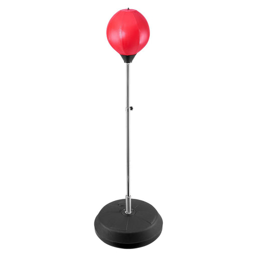 VEVOR Punching Bag, Reflex Boxing Bag for Kids & Adults, Height Adjustable Free Standing Strike Bag Set with Boxing Gloves & Stand, Workout Speed Bag for Home Gym Training, Stress Relief & Fitness