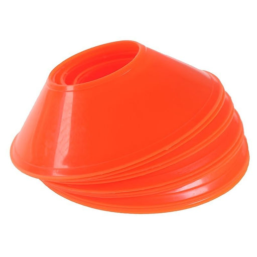 10pcs Hockey Training Sport Disc Cones Set; Sports Equipment For Fitness Training