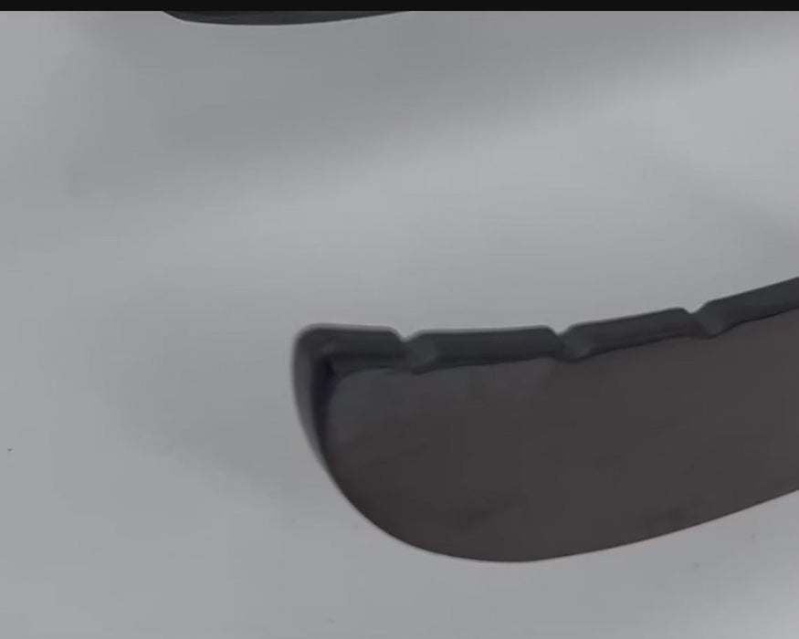 All Skate Blades - Black Diamond DLC Steel