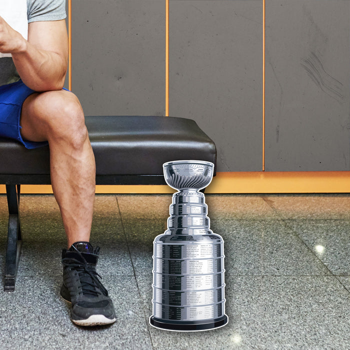 Stanley Cup Trophy - Big Head - Official NHL - Foam Core Cutout