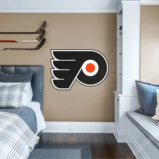 Philadelphia Flyers - RealBig Logo Collection - Official NHL - Reusable Vinyl Wall Decals