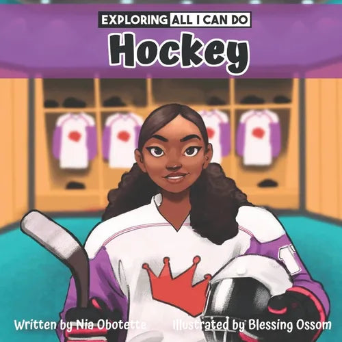 Exploring All I Can Do - Hockey - Paperback by Books by splitShops