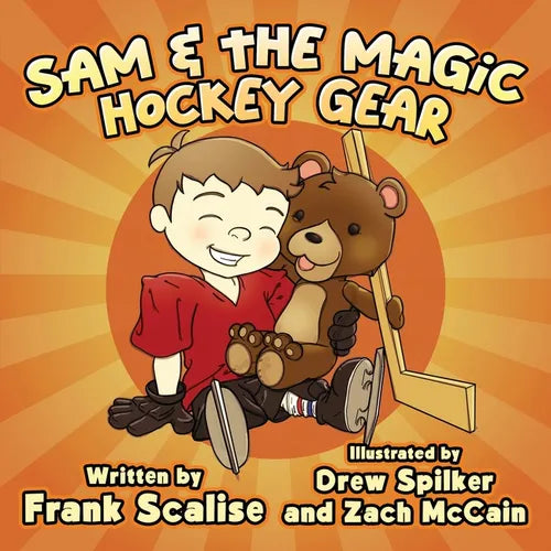 Sam & the Magic Hockey Gear - Paperback by Books by splitShops