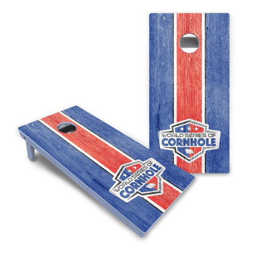 World Series of Cornhole Board Official All-Weather - WSOC Blue by World Series of Cornhole