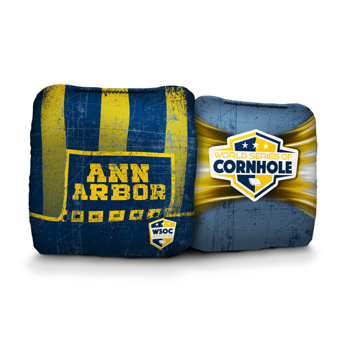 World Series of Cornhole 6-IN Professional Cornhole Bag - Xichigan by World Series of Cornhole