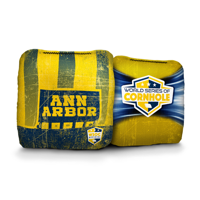 World Series of Cornhole 6-IN Professional Cornhole Bag - Xichigan by World Series of Cornhole