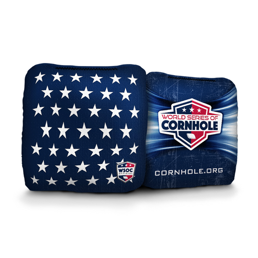 World Series of Cornhole 6-IN Professional Cornhole Bag - Stars by World Series of Cornhole