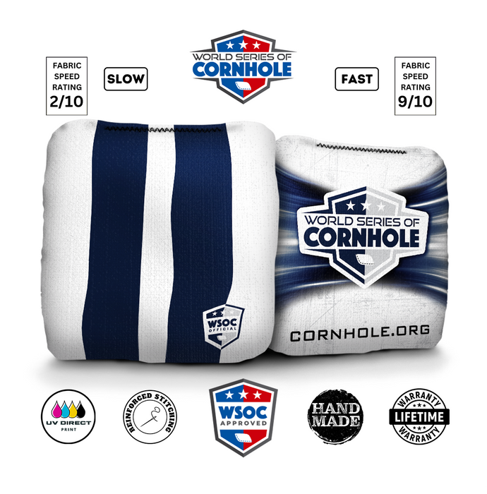 World Series of Cornhole 6-IN Professional Cornhole Bag - Classic by World Series of Cornhole