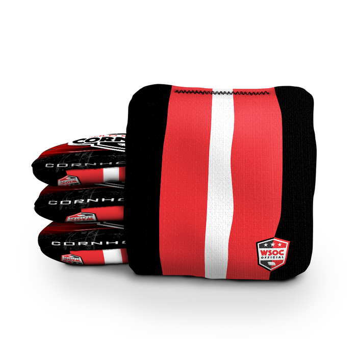 World Series of Cornhole 6-IN Professional Cornhole Bag - Classic by World Series of Cornhole