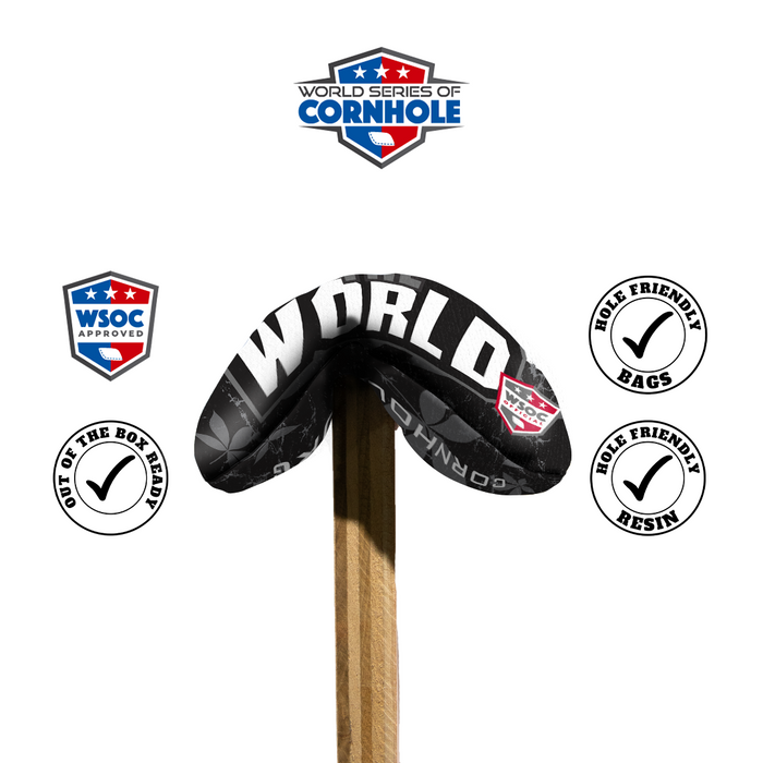 World Series of Cornhole 6-IN Professional Cornhole Bag - Ohio Against The World by World Series of Cornhole