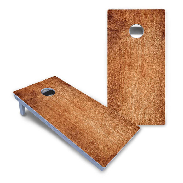 World Series of Cornhole Board Official All-Weather - Medium Wood by World Series of Cornhole