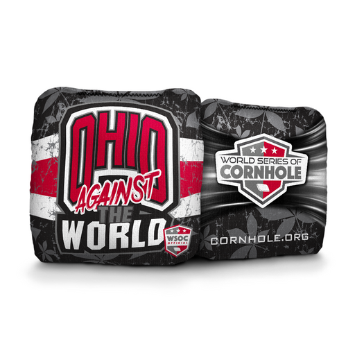 World Series of Cornhole 6-IN Professional Cornhole Bag - Ohio Against The World by World Series of Cornhole