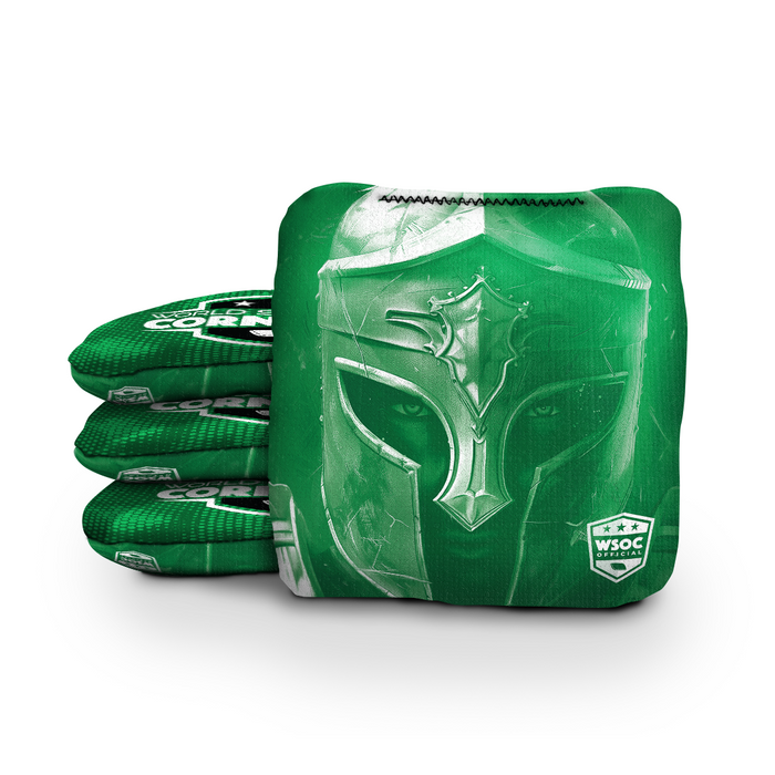 World Series of Cornhole 6-IN Professional Cornhole Bag - WSOC Michigan State Spartans by World Series of Cornhole