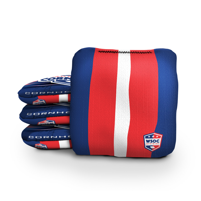 World Series of Cornhole 6-IN Professional Cornhole Bag - Classic by World Series of Cornhole