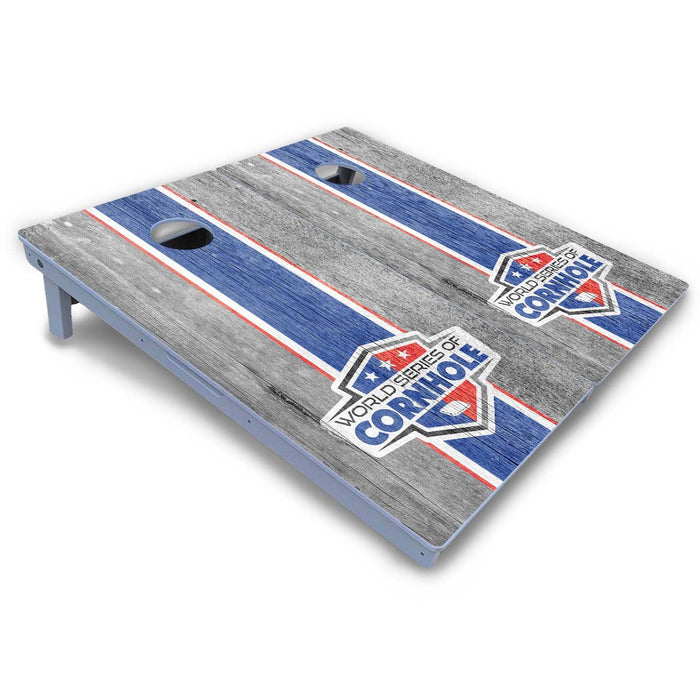 World Series of Cornhole Board Official All-Weather - WSOC Grey by World Series of Cornhole