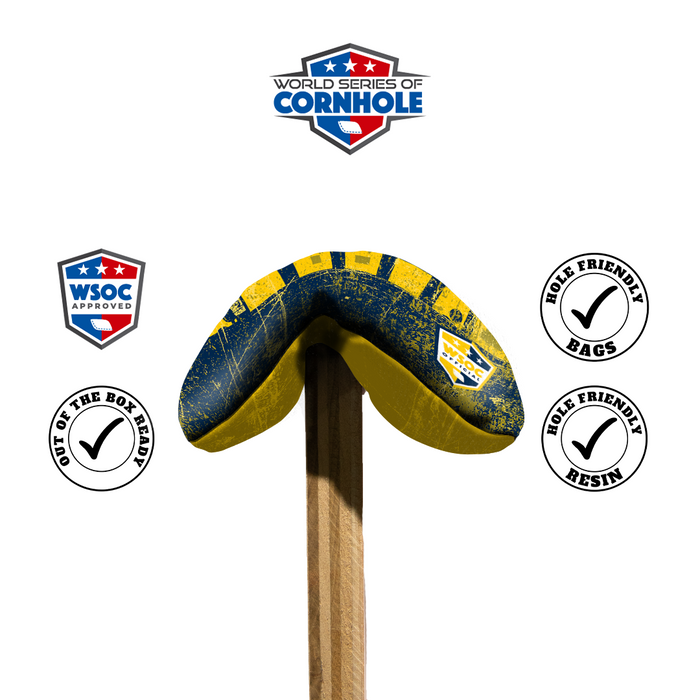 World Series of Cornhole 6-IN Professional Cornhole Bag - Xichigan by World Series of Cornhole