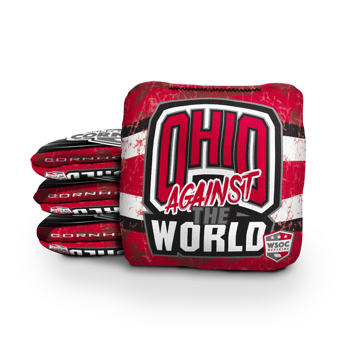 World Series of Cornhole 6-IN Professional Cornhole Bag - Ohio Against The World by World Series of Cornhole