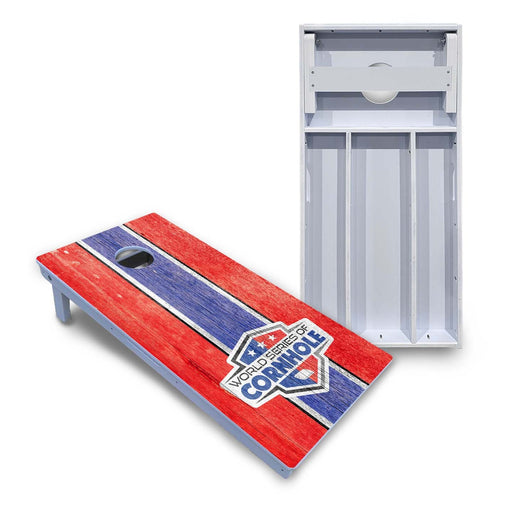 World Series of Cornhole Board Official All-Weather - WSOC Red by World Series of Cornhole