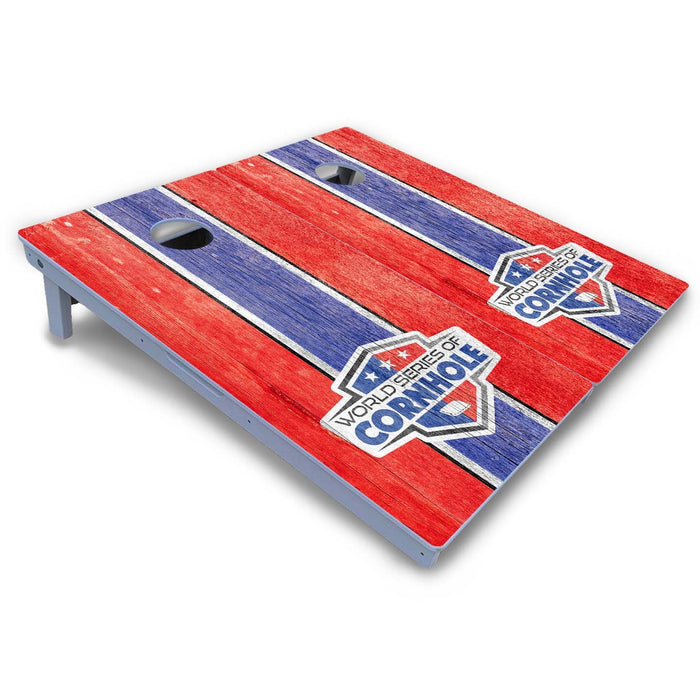 World Series of Cornhole Board Official All-Weather - WSOC Red by World Series of Cornhole