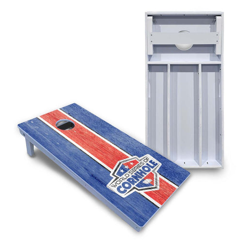 World Series of Cornhole Board Official All-Weather - WSOC Blue by World Series of Cornhole