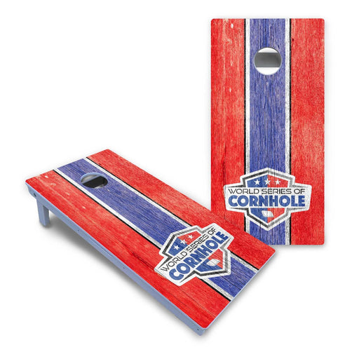 World Series of Cornhole Board Official All-Weather - WSOC Red by World Series of Cornhole