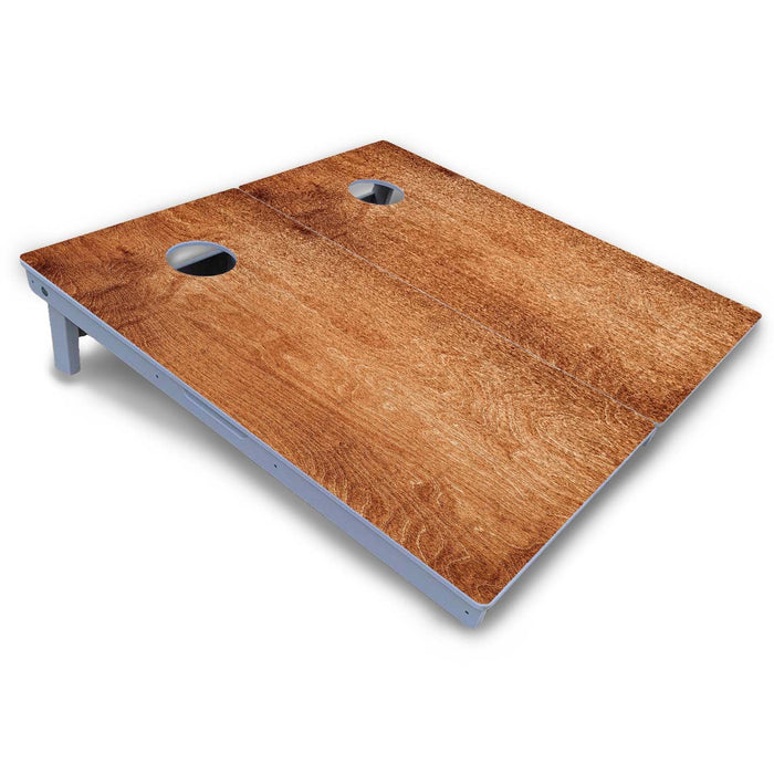 World Series of Cornhole Board Official All-Weather - Medium Wood by World Series of Cornhole