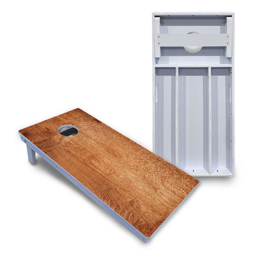 World Series of Cornhole Board Official All-Weather - Medium Wood by World Series of Cornhole