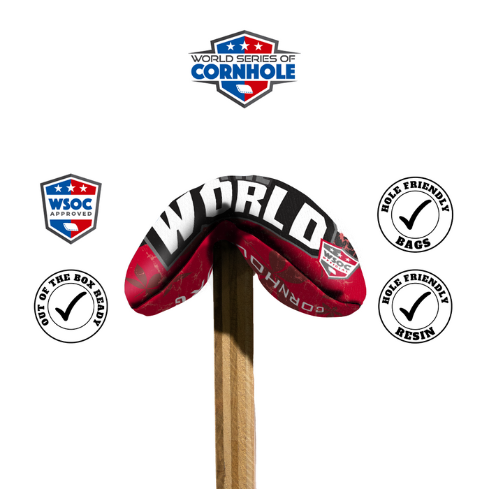 World Series of Cornhole 6-IN Professional Cornhole Bag - Ohio Against The World by World Series of Cornhole