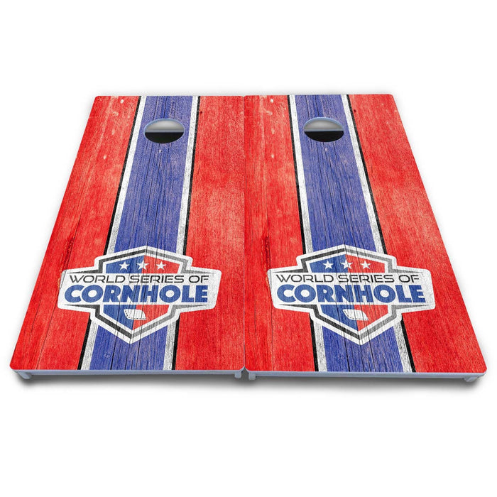 World Series of Cornhole Board Official All-Weather - WSOC Red by World Series of Cornhole