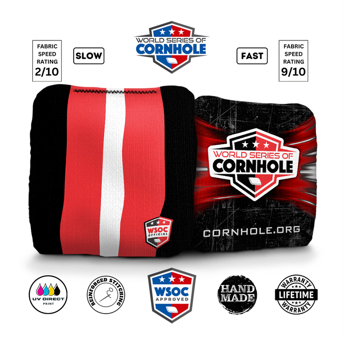 World Series of Cornhole 6-IN Professional Cornhole Bag - Classic by World Series of Cornhole