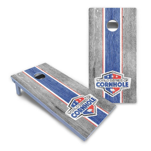 World Series of Cornhole Board Official All-Weather - WSOC Grey by World Series of Cornhole