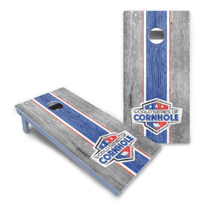 World Series of Cornhole Board Official All-Weather - WSOC Grey by World Series of Cornhole