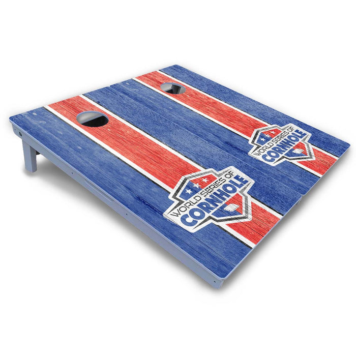 World Series of Cornhole Board Official All-Weather - WSOC Blue by World Series of Cornhole