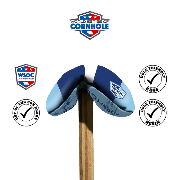 World Series of Cornhole 6-IN Professional Cornhole Bag - Classic by World Series of Cornhole