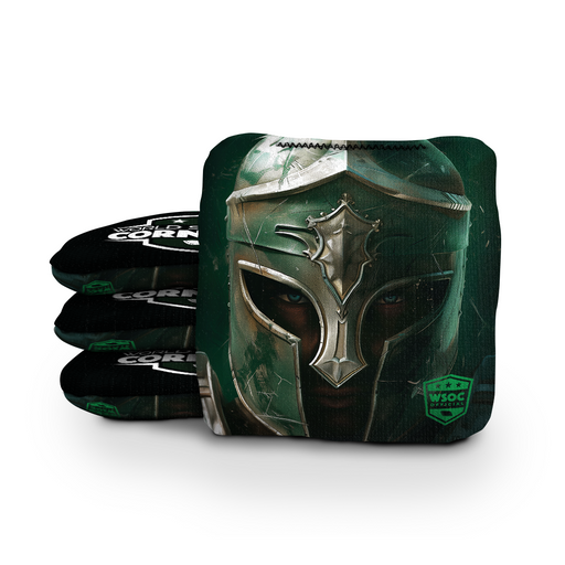 World Series of Cornhole 6-IN Professional Cornhole Bag - WSOC Michigan State Spartans by World Series of Cornhole