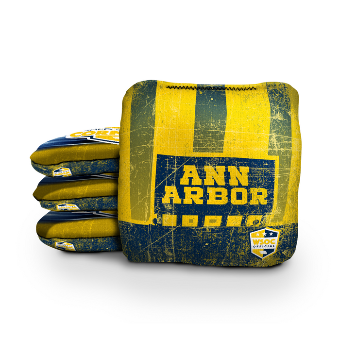 World Series of Cornhole 6-IN Professional Cornhole Bag - Xichigan by World Series of Cornhole