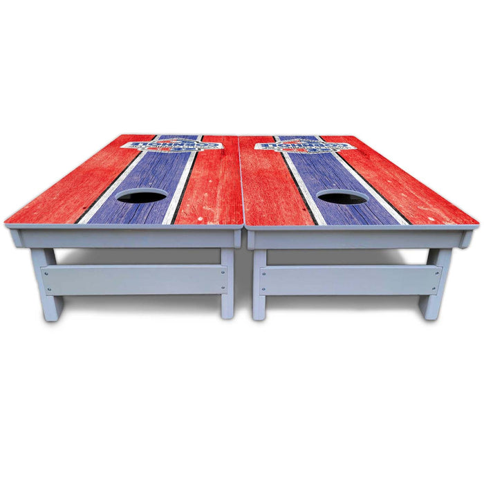 World Series of Cornhole Board Official All-Weather - WSOC Red by World Series of Cornhole