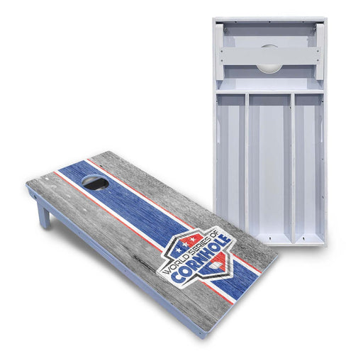 World Series of Cornhole Board Official All-Weather - WSOC Grey by World Series of Cornhole