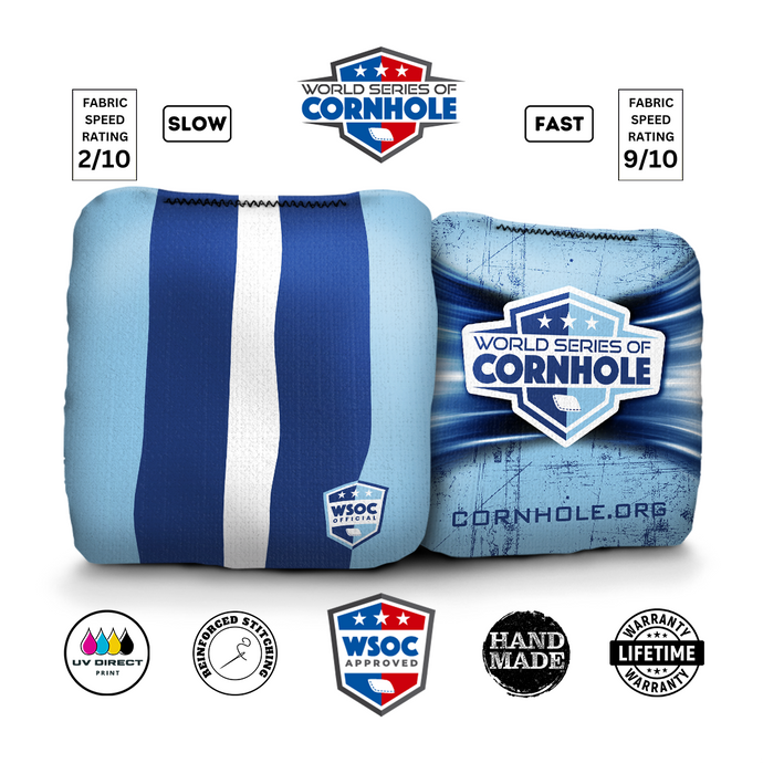 World Series of Cornhole 6-IN Professional Cornhole Bag - Classic by World Series of Cornhole