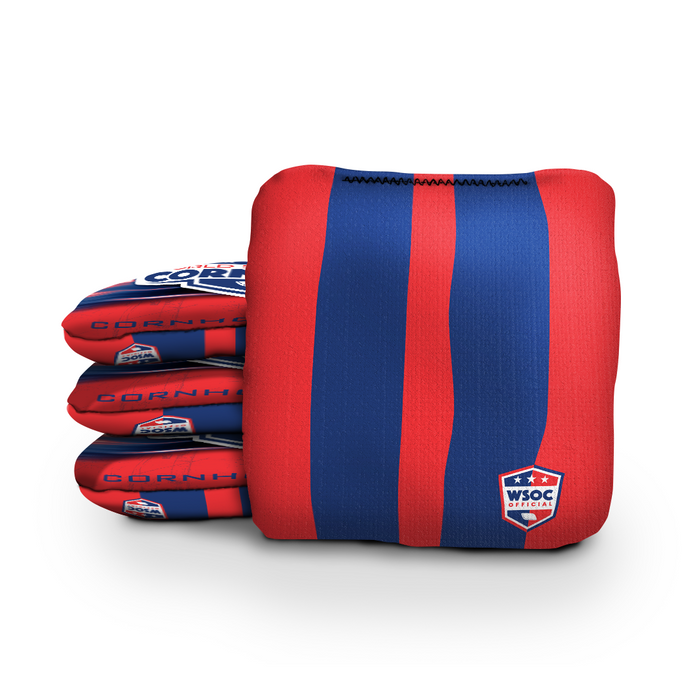 World Series of Cornhole 6-IN Professional Cornhole Bag - Classic by World Series of Cornhole