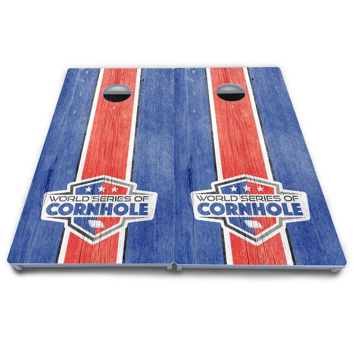 World Series of Cornhole Board Official All-Weather - WSOC Blue by World Series of Cornhole